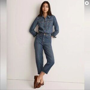Madewell Petite Balloon Jeans in Ellisboro‎ Wash, P25